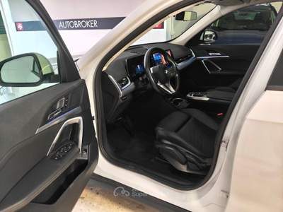 BMW X1 X1 sDrive 18d Bianco usata RENDE