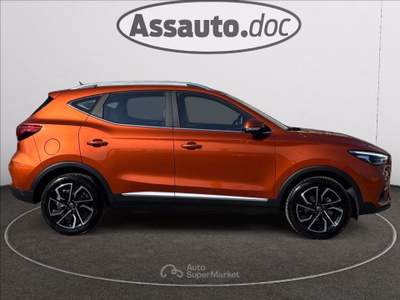 MG ZS 1.0 Luxury auto Arancione usata Gaglianico