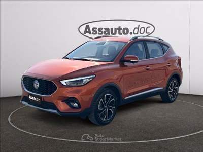 MG ZS 1.0 Luxury auto Arancione usata Gaglianico