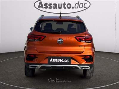 MG ZS 1.0 Luxury auto Arancione usata Gaglianico
