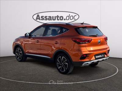 MG ZS 1.0 Luxury auto Arancione usata Gaglianico