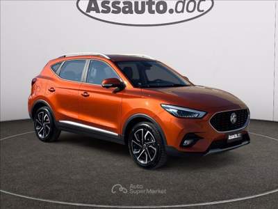 MG ZS 1.0 Luxury auto Arancione usata Gaglianico