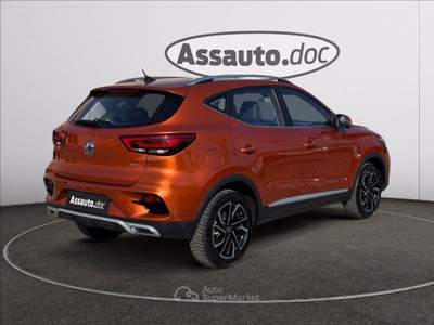 MG ZS 1.0 Luxury auto Arancione usata Gaglianico