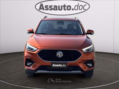 MG ZS 1.0 Luxury auto Arancione usata Gaglianico