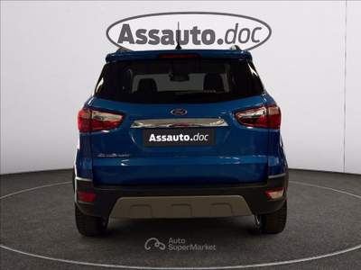 Ford EcoSport 1.0 ecoboost Titanium s&s 125cv Blu/Azzurro usata Gaglianico