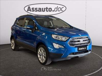 Ford EcoSport 1.0 ecoboost Titanium s&s 125cv Blu/Azzurro usata Gaglianico
