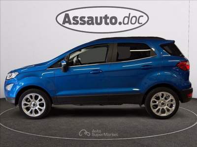 Ford EcoSport 1.0 ecoboost Titanium s&s 125cv Blu/Azzurro usata Gaglianico