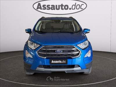 Ford EcoSport 1.0 ecoboost Titanium s&s 125cv Blu/Azzurro usata Gaglianico