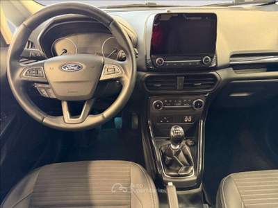 Ford EcoSport 1.0 ecoboost Titanium s&s 125cv Blu/Azzurro usata Gaglianico