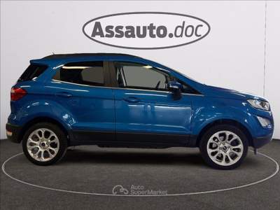 Ford EcoSport 1.0 ecoboost Titanium s&s 125cv Blu/Azzurro usata Gaglianico