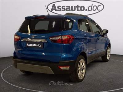 Ford EcoSport 1.0 ecoboost Titanium s&s 125cv Blu/Azzurro usata Gaglianico