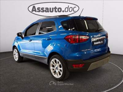 Ford EcoSport 1.0 ecoboost Titanium s&s 125cv Blu/Azzurro usata Gaglianico