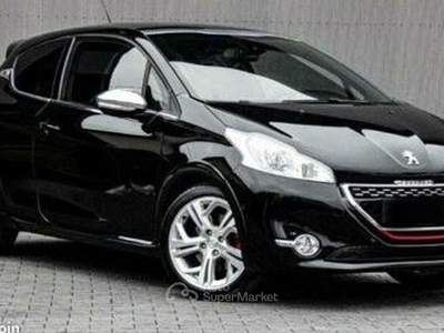 Peugeot 208 Vendo Peugeot 208GTI Nuovissima Nero usata Pescara