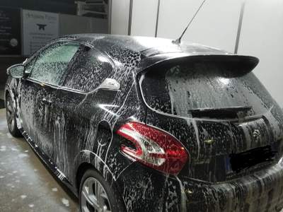Peugeot 208 Vendo Peugeot 208GTI Nuovissima Nero usata Pescara