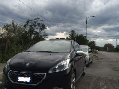 Peugeot 208 Vendo Peugeot 208GTI Nuovissima Nero usata Pescara