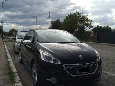 Peugeot 208 Vendo Peugeot 208GTI Nuovissima Nero usata Pescara