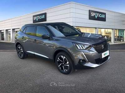 Peugeot 2008 BlueHDi 110 S&S GT Grigio usata Foligno