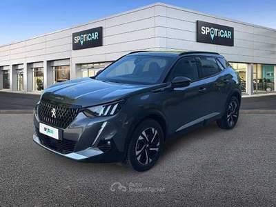 Peugeot 2008 BlueHDi 110 S&S GT Grigio usata Foligno
