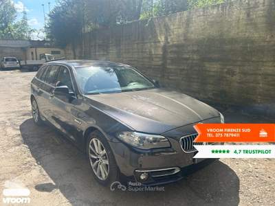 BMW Serie 5 530d 530d xDrive 258CV Touring Luxury Marrone usata Firenze