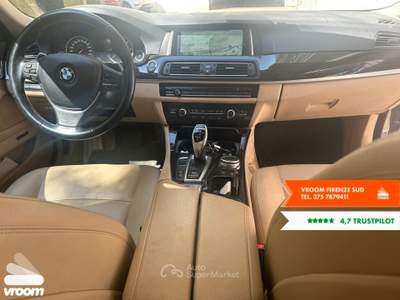 BMW Serie 5 530d 530d xDrive 258CV Touring Luxury Marrone usata Firenze