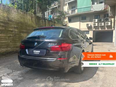BMW Serie 5 530d 530d xDrive 258CV Touring Luxury Marrone usata Firenze