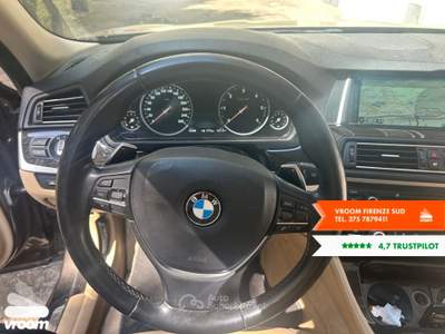 BMW Serie 5 530d 530d xDrive 258CV Touring Luxury Marrone usata Firenze