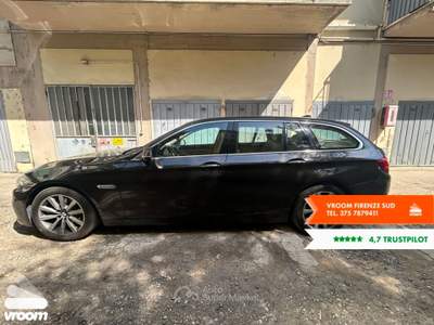 BMW Serie 5 530d 530d xDrive 258CV Touring Luxury Marrone usata Firenze
