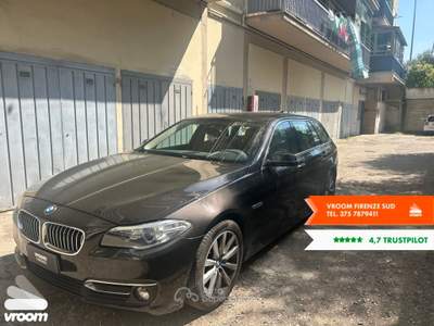BMW Serie 5 530d 530d xDrive 258CV Touring Luxury Marrone usata Firenze
