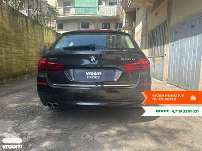 BMW Serie 5 530d 530d xDrive 258CV Touring Luxury Marrone usata Firenze