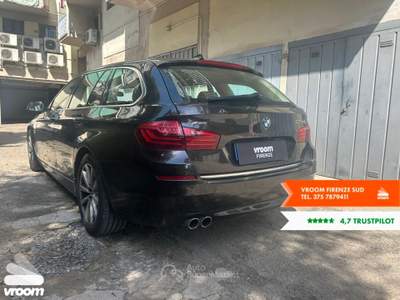 BMW Serie 5 530d 530d xDrive 258CV Touring Luxury Marrone usata Firenze