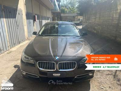 BMW Serie 5 530d 530d xDrive 258CV Touring Luxury Marrone usata Firenze