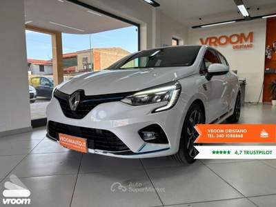 Renault Clio Clio Full Hybrid E-Tech 140 CV 5 porte E-Tech Bianco usata Oristano