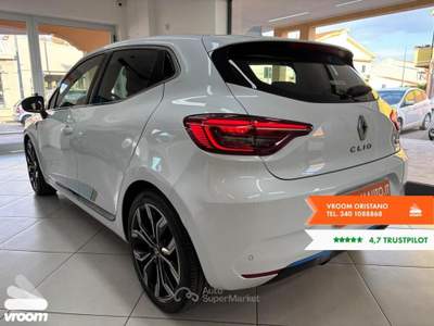 Renault Clio Clio Full Hybrid E-Tech 140 CV 5 porte E-Tech Bianco usata Oristano