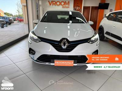 Renault Clio Clio Full Hybrid E-Tech 140 CV 5 porte E-Tech Bianco usata Oristano