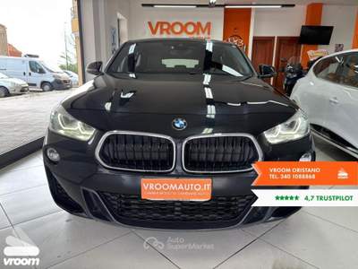 BMW X2 X2 sDrive18d Msport Nero usata Oristano