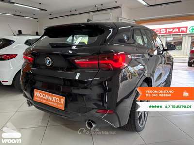 BMW X2 X2 sDrive18d Msport Nero usata Oristano