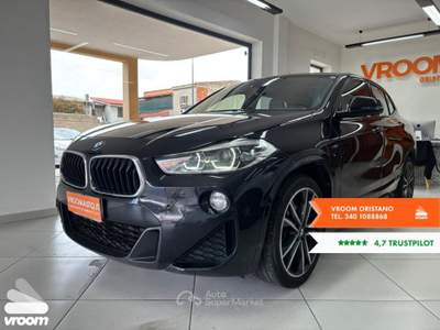 BMW X2 X2 sDrive18d Msport Nero usata Oristano