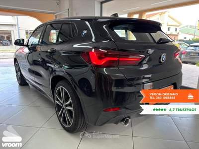 BMW X2 X2 sDrive18d Msport Nero usata Oristano