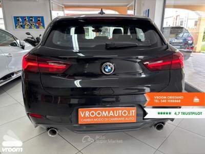 BMW X2 X2 sDrive18d Msport Nero usata Oristano