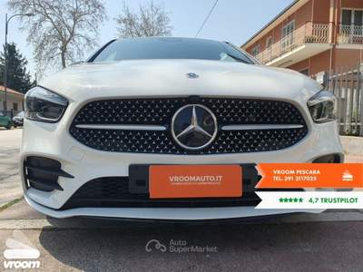Mercedes-Benz Classe B B 180 d Automatic AMG Line Premium Bianco usata Pescara