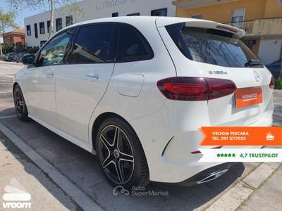 Mercedes-Benz Classe B B 180 d Automatic AMG Line Premium Bianco usata Pescara
