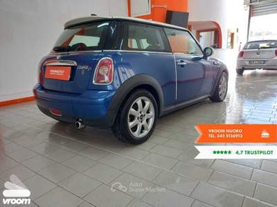 MINI Clubman Mini 1.6 16V Cooper D Chili Blu/Azzurro usata Nuoro