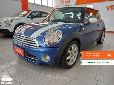 MINI Clubman Mini 1.6 16V Cooper D Chili Blu/Azzurro usata Nuoro