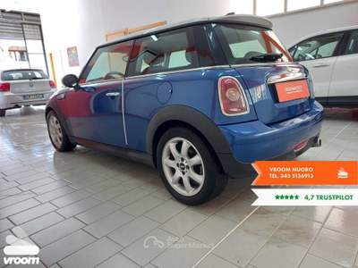 MINI Clubman Mini 1.6 16V Cooper D Chili Blu/Azzurro usata Nuoro