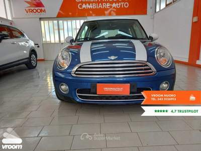 MINI Clubman Mini 1.6 16V Cooper D Chili Blu/Azzurro usata Nuoro