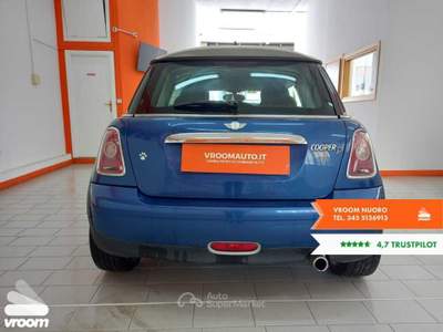 MINI Clubman Mini 1.6 16V Cooper D Chili Blu/Azzurro usata Nuoro