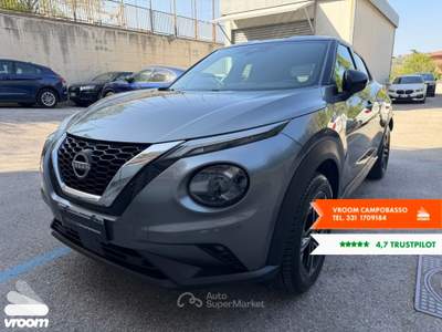 Nissan Juke Juke 1.0 DIG-T 114 CV N-Connecta Grigio usata Campobasso