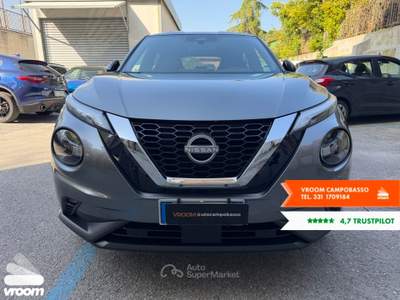 Nissan Juke Juke 1.0 DIG-T 114 CV N-Connecta Grigio usata Campobasso