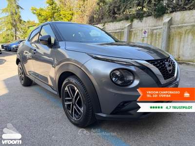 Nissan Juke Juke 1.0 DIG-T 114 CV N-Connecta Grigio usata Campobasso
