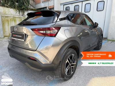 Nissan Juke Juke 1.0 DIG-T 114 CV N-Connecta Grigio usata Campobasso